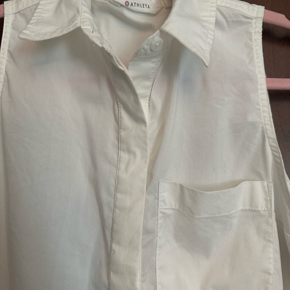 White Athleta CYA Coverup - Picture 5 of 5